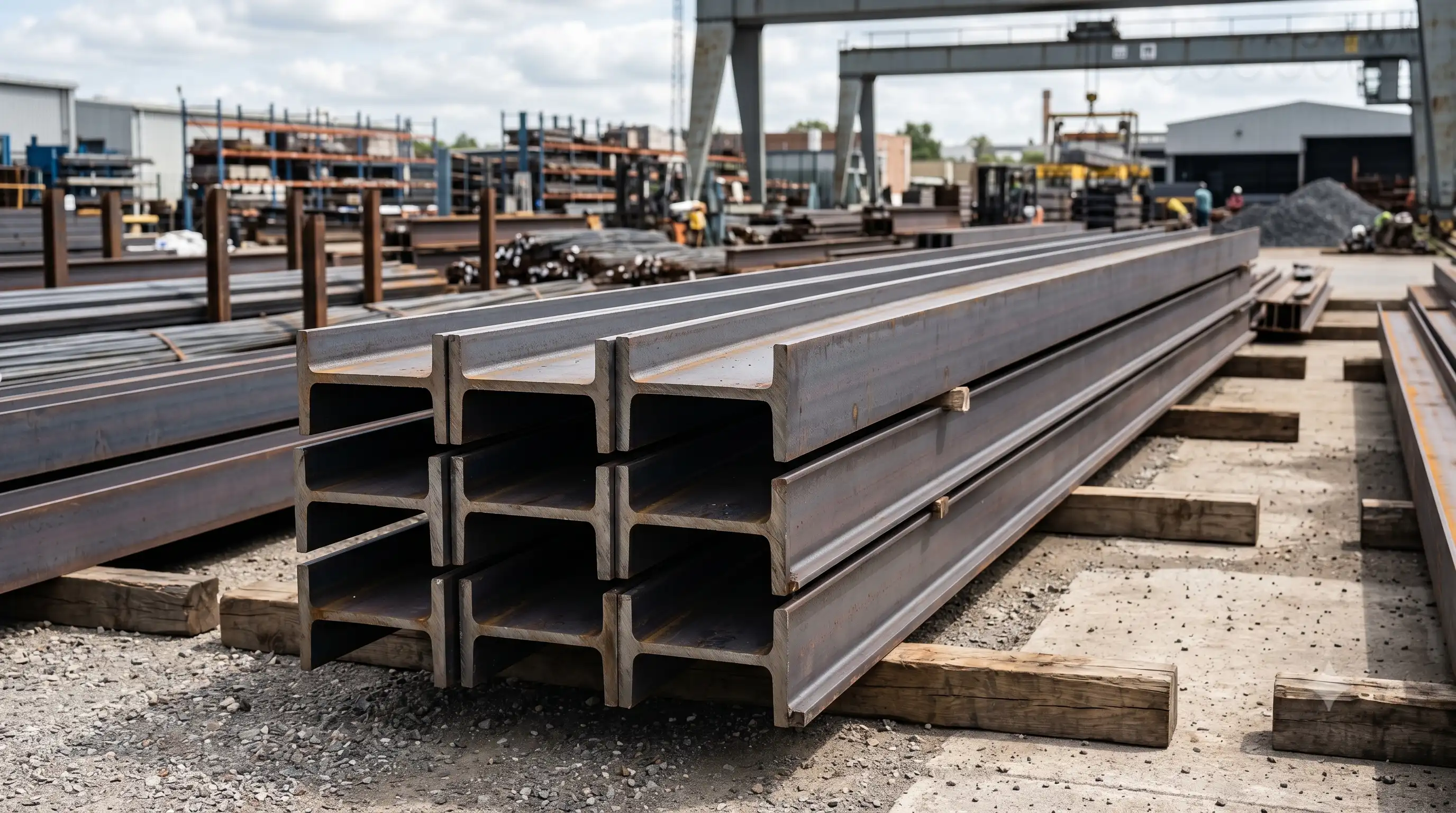 Besi WF — profil baja Wide Flange untuk konstruksi